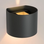 XIO Kinkiet G9 1x4W 2700K Grey 09218/04/36 Lucide - zdjęcie dodatkowe 3